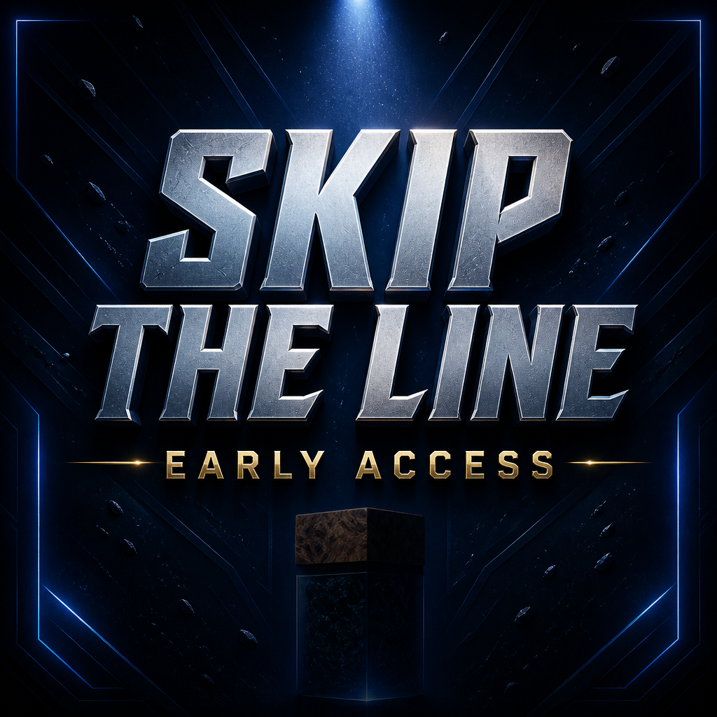 + skip the line