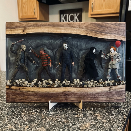 Horror cutting boards