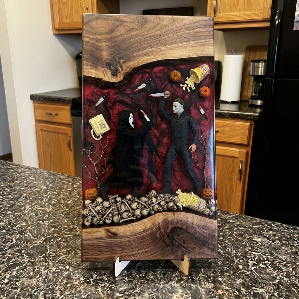 Horror cutting boards