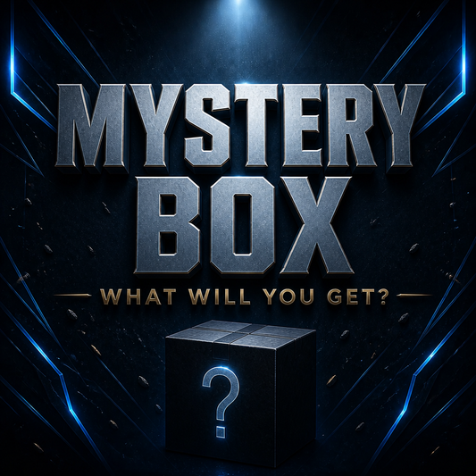 + Mystery box