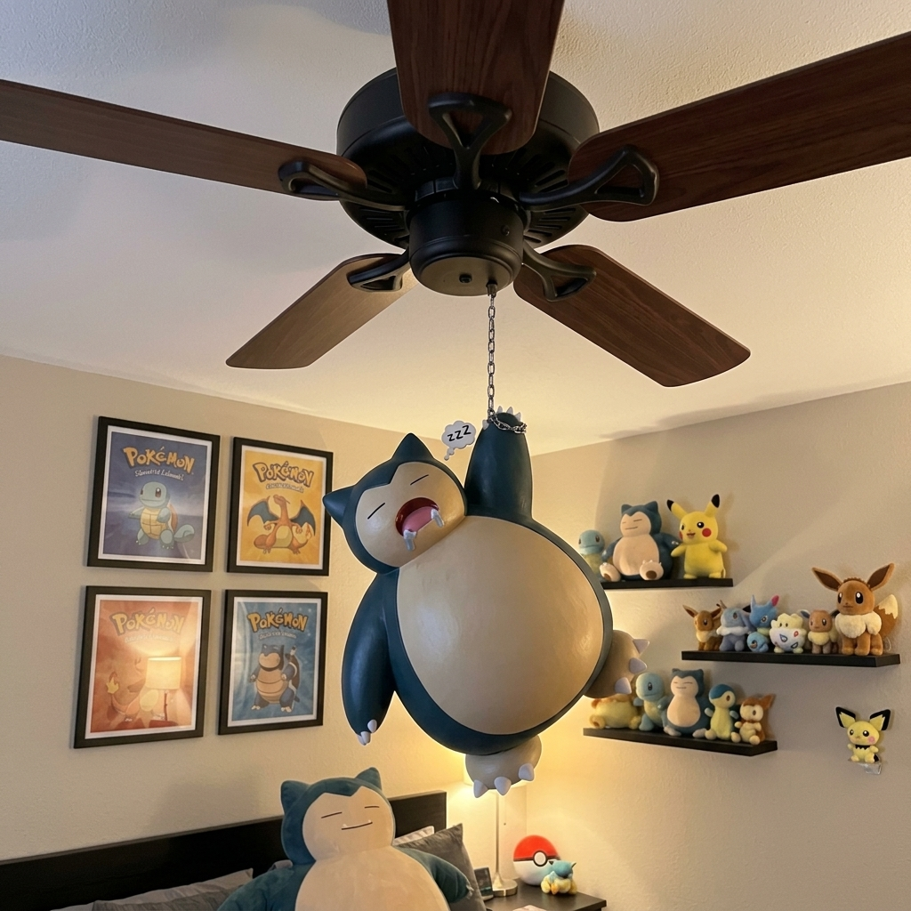 Poke fans